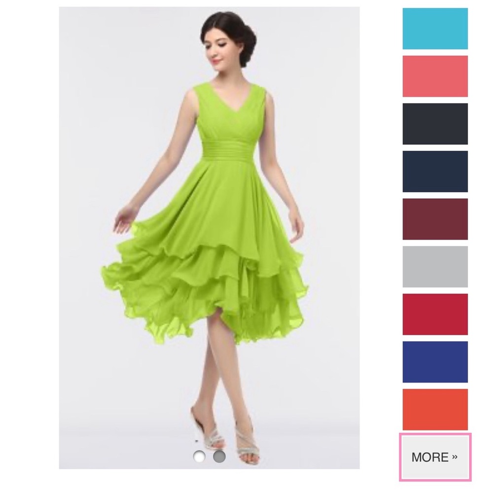Colorsbridesmaid dress - Picture 14 of 16